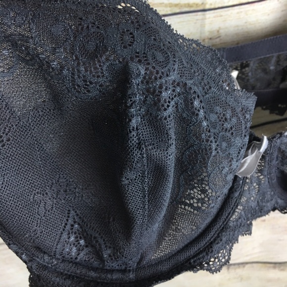 Gillian & O’Malley Underwire Gray Lace Bra 38D - Picture 8 of 8